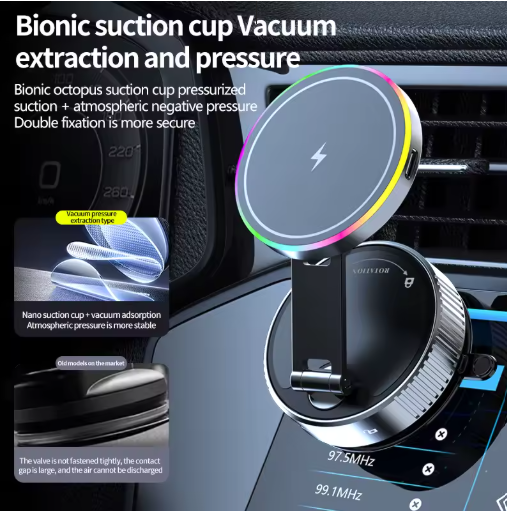 360° Magnetic Phone Holder Foldable Design