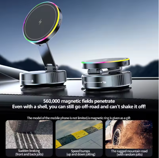 360° Magnetic Phone Holder Foldable Design