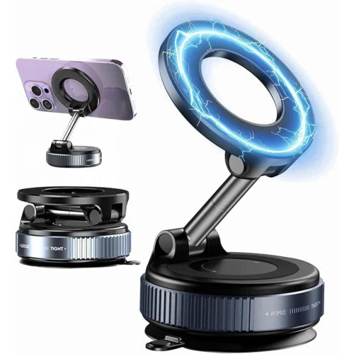 360° Magnetic Phone Holder Foldable Design
