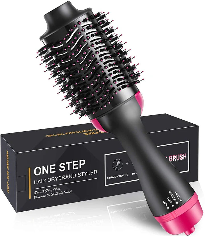 One Step Hair Dryer and Air Brush