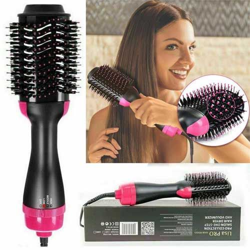 One Step Hair Dryer and Air Brush