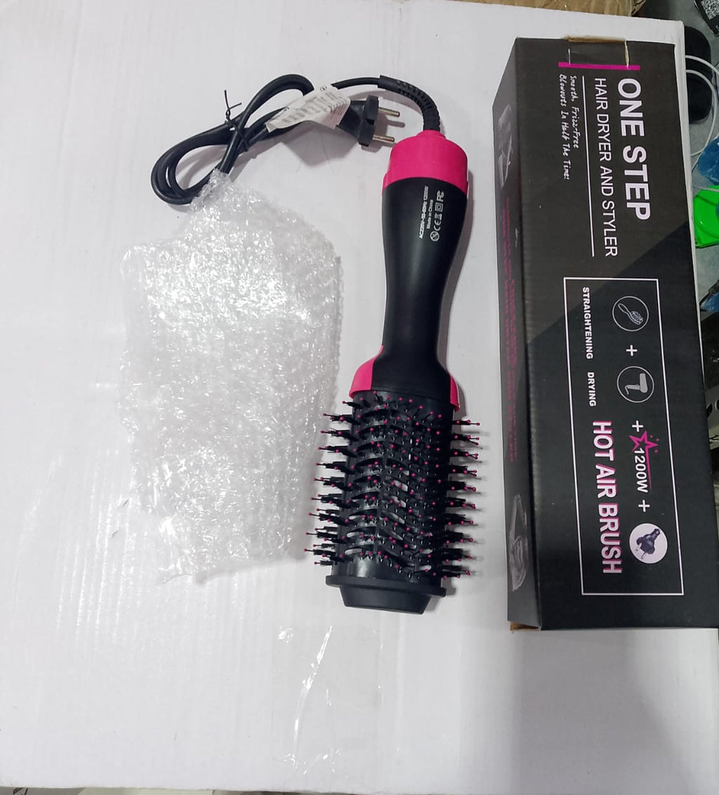 One Step Hair Dryer and Air Brush