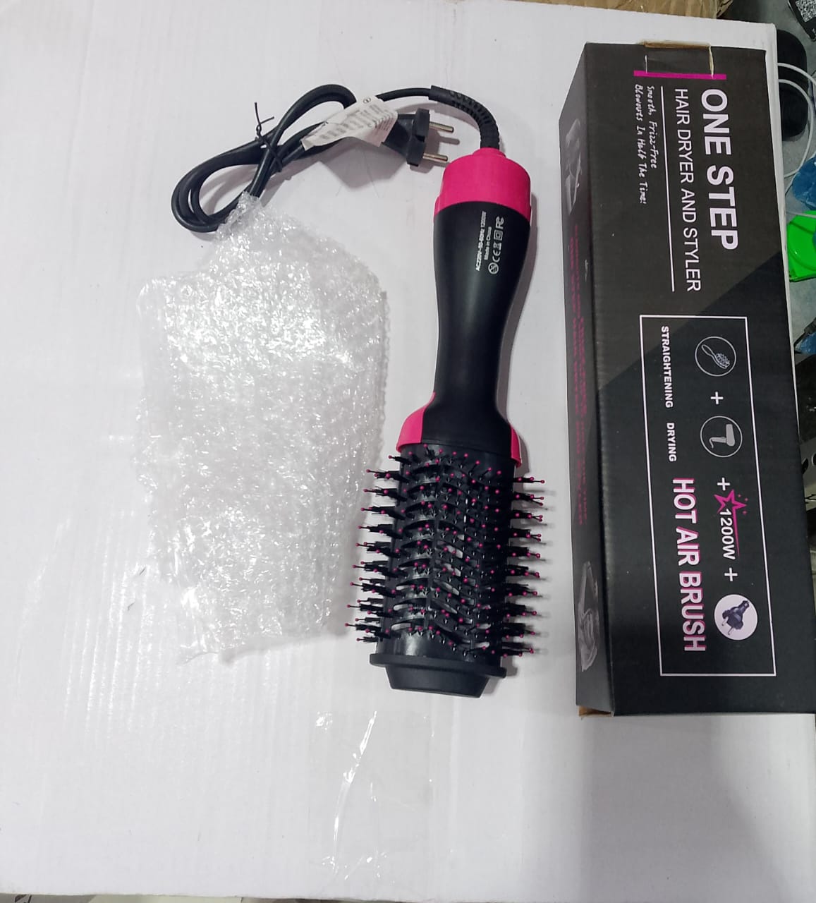One Step Hair Dryer and Air Brush