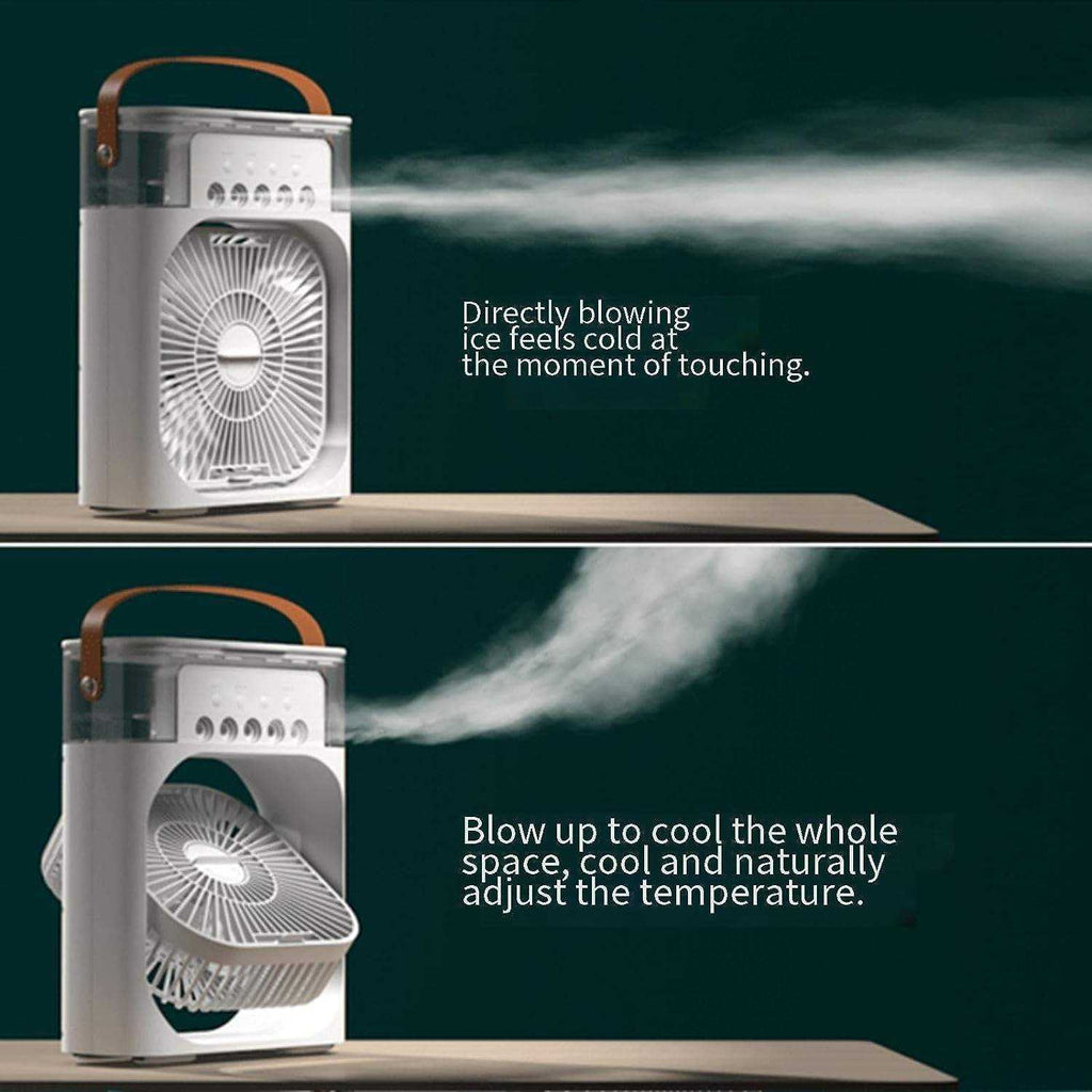 Mini Portable Air Cooler Fan