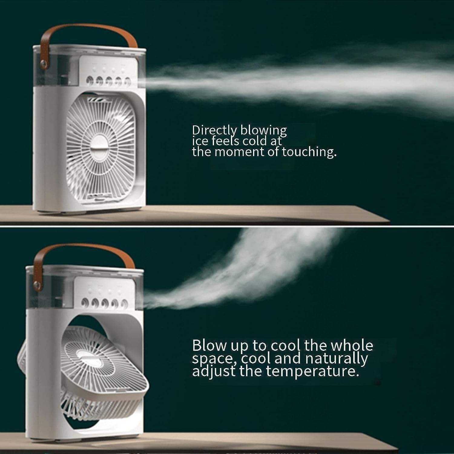 Mini Portable Air Cooler Fan