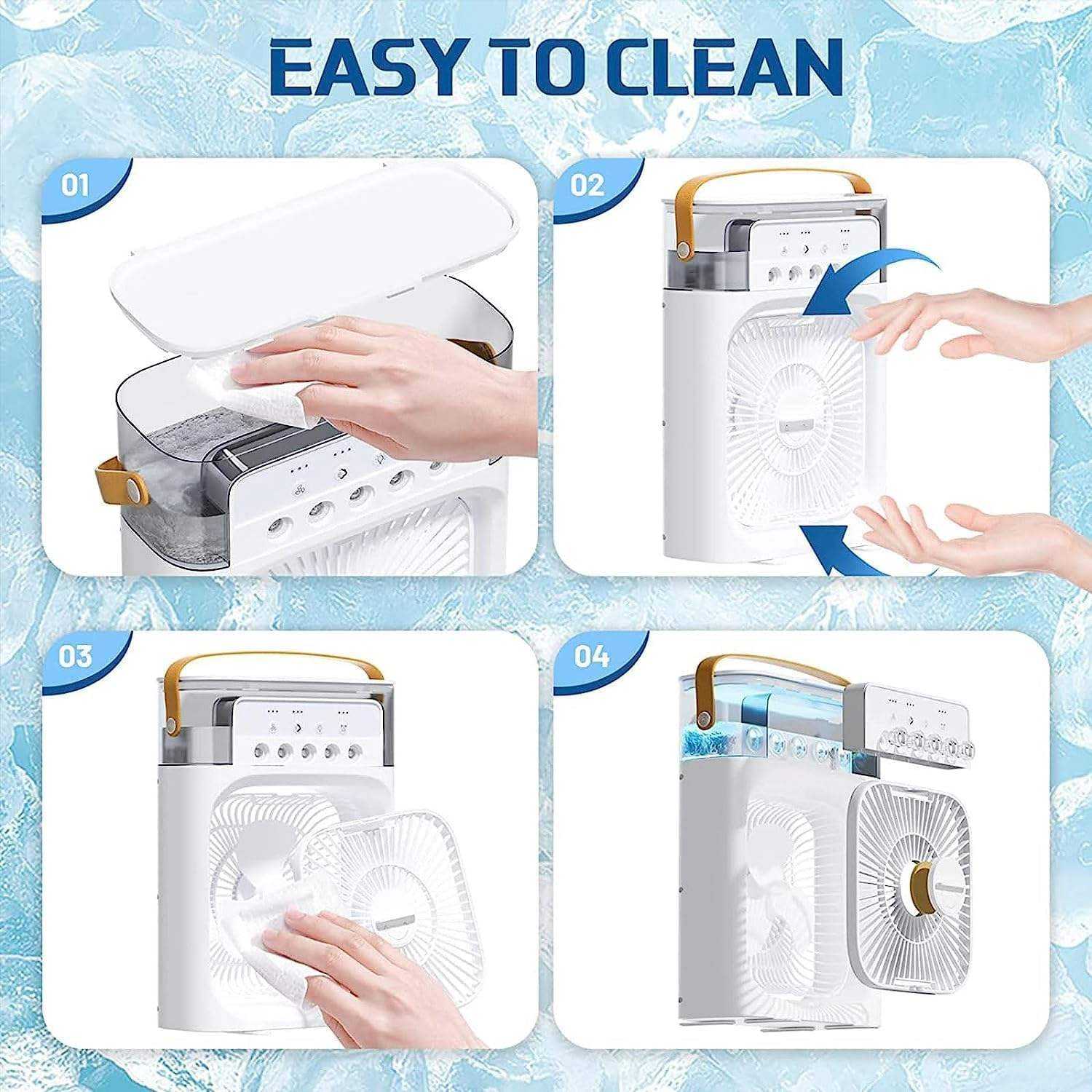 Mini Portable Air Cooler Fan
