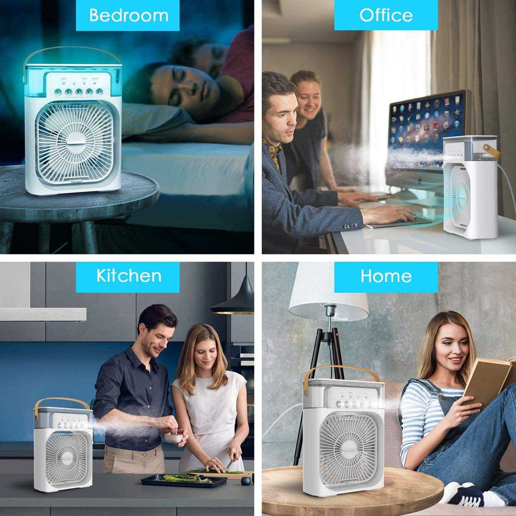 Mini Portable Air Cooler Fan