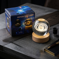 3D Crystal Ball Lamp | LED Crystal Galaxy Lamp For Room Decoration